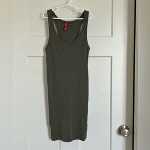 Bodycon cotton dress